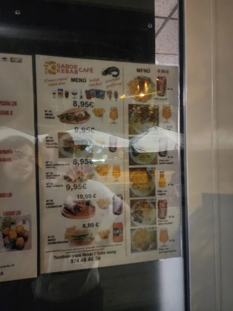 Menu_SABOR BAR KEBAB CAFÉ / Comida Turca_Mequinensa / Mequinenza_image_4