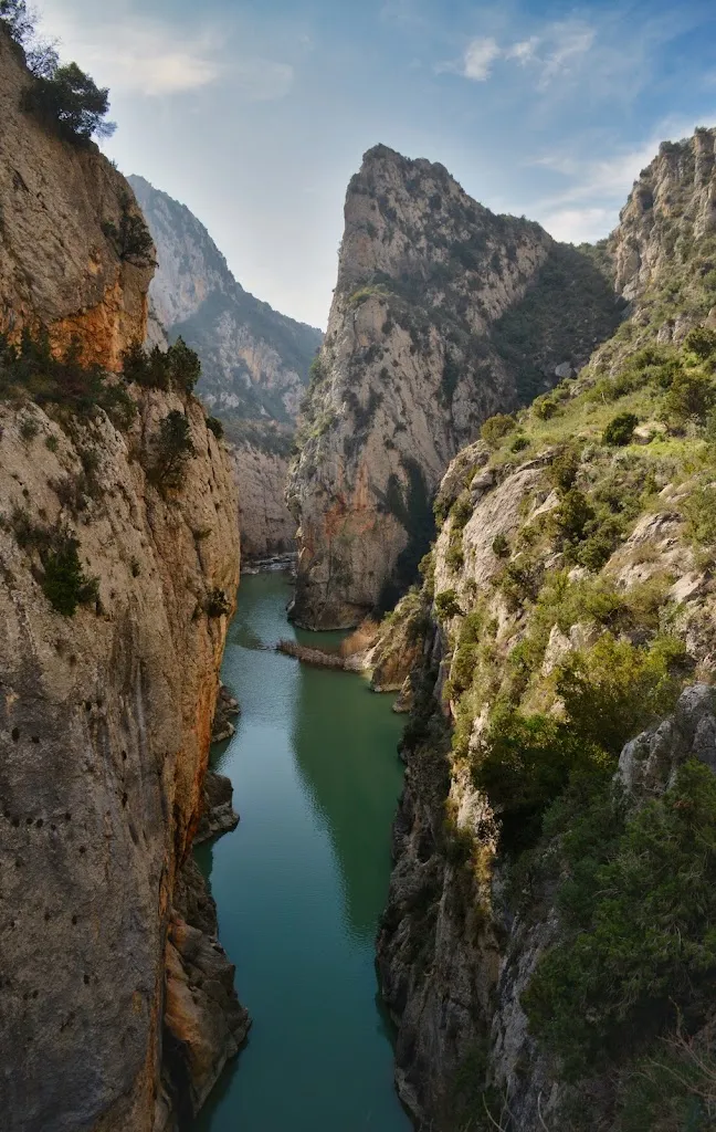 Congosto De Olvena ristorante a Olvena