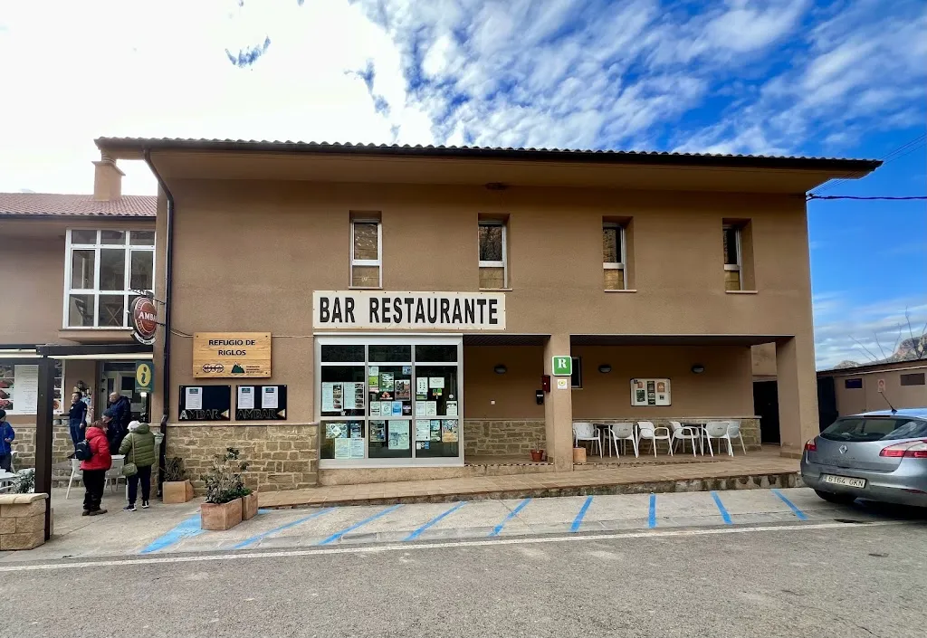 Refugio de Riglos restaurant in Peñas de Riglos Las