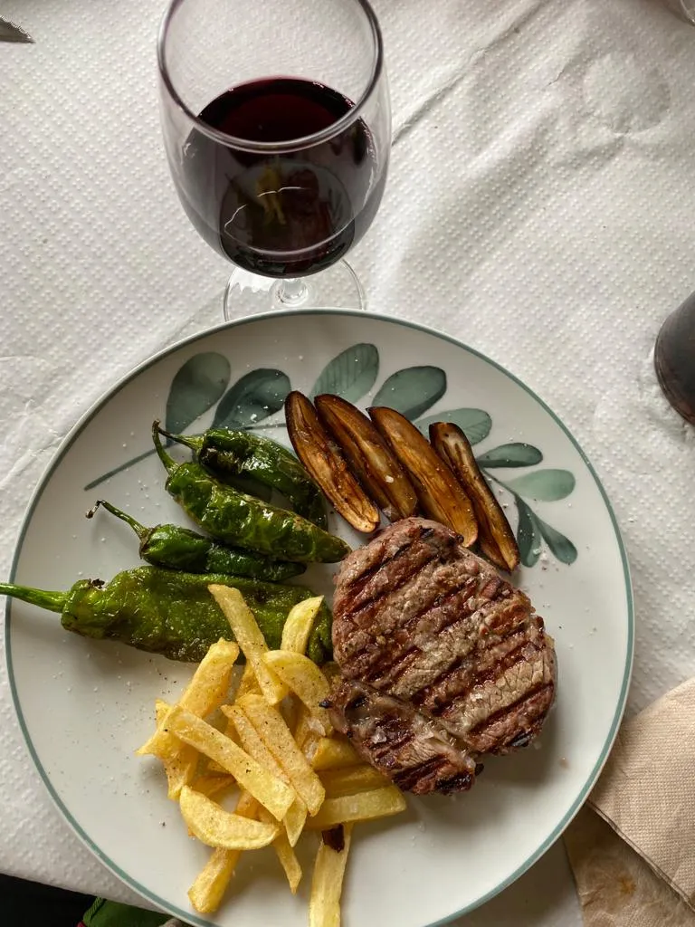 Jacaranda Indalo_Bar-Restaurante El Puro_Peñas de Riglos Las_review