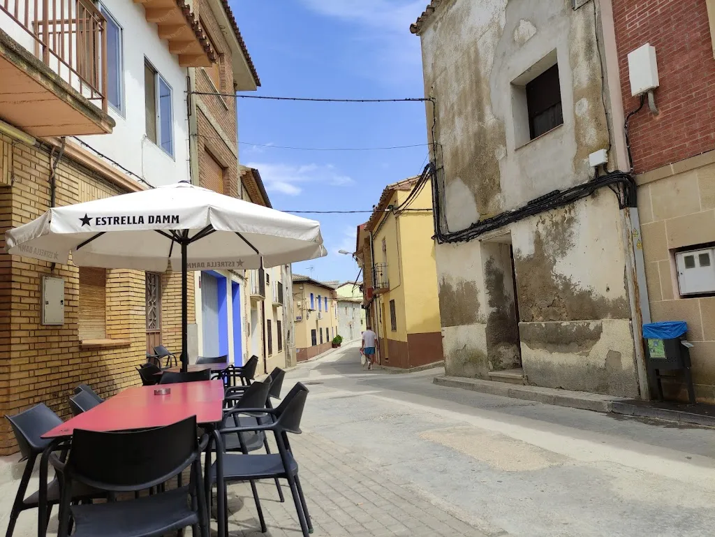 Bar Casa Ramonito restaurant in Peralta de Alcofea
