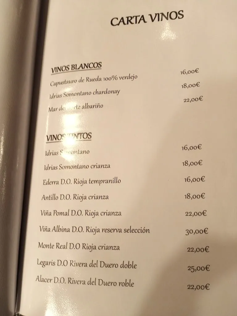 Menu_Restaurante El Ciervo - Panticosa_Panticosa_immagine_1