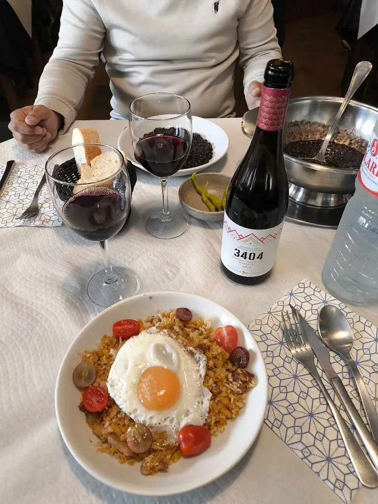 Helena Iritia_Peña Blanca Restaurante_Panticosa_review