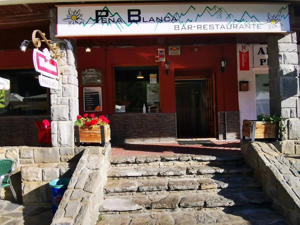 Peña Blanca Restaurante ristorante a Panticosa