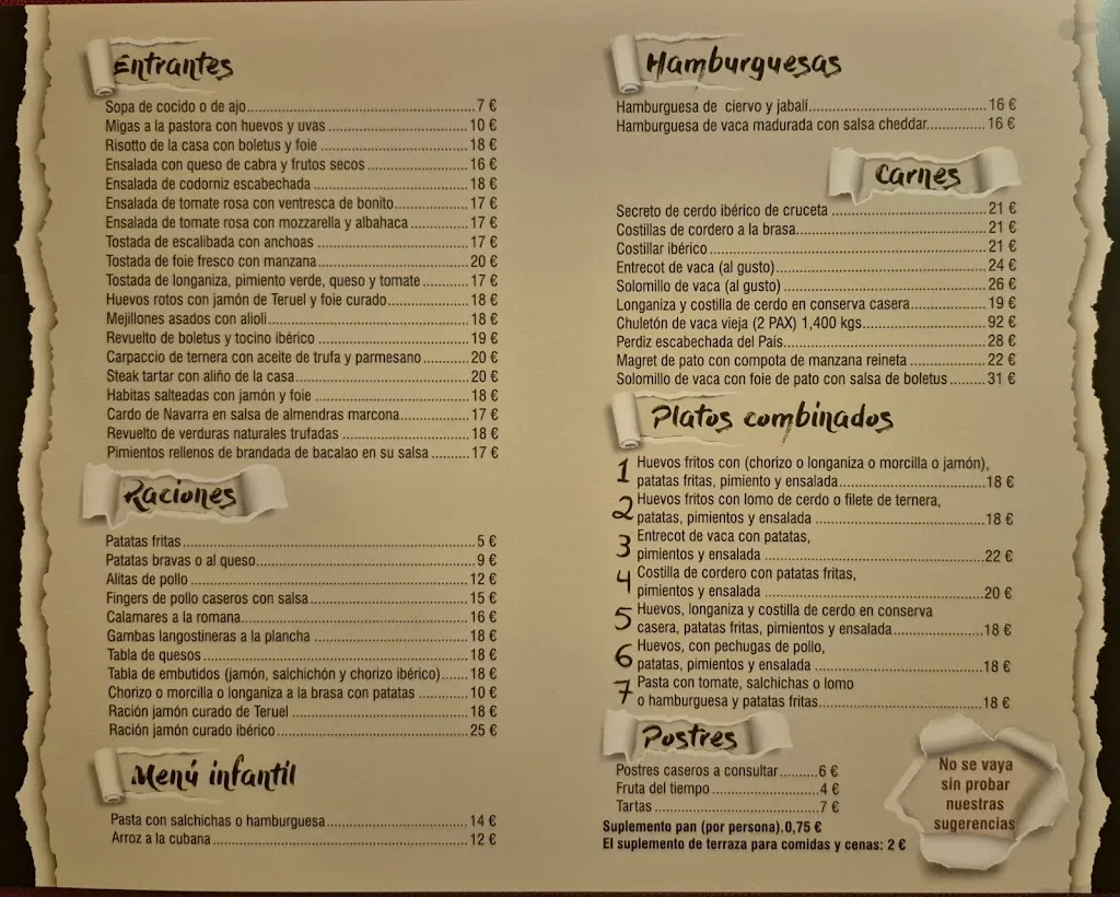 Menu_Restaurante La mina_Panticosa_image_2
