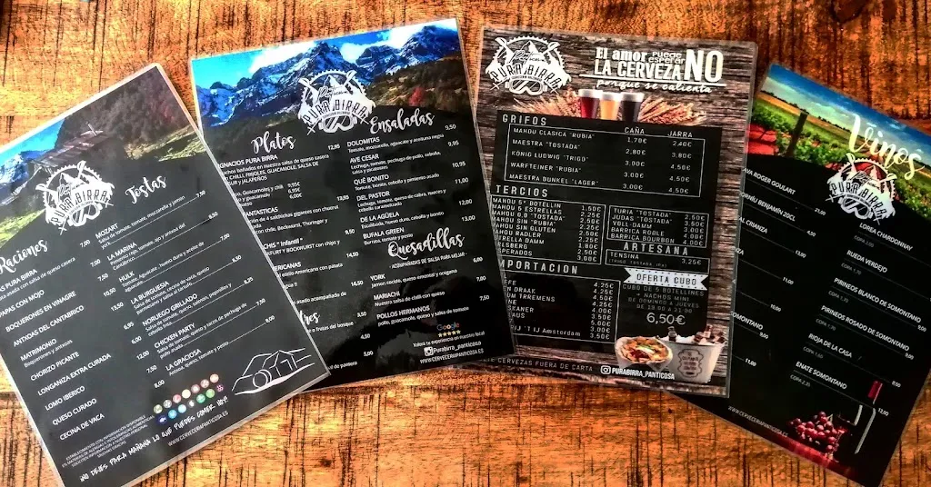 Menu_Cervecería Pura Birra_Panticosa_image_4