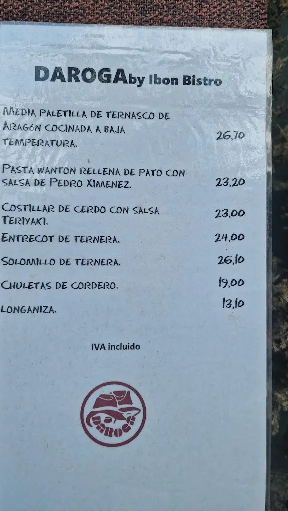 Menu_Daroga bar by ibonbistró_Panticosa_image_1