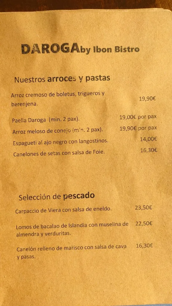 Menu_Daroga bar by ibonbistró_Panticosa_image_2