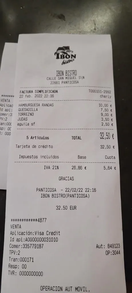 Manuel Casales_Bar ibon bistró_Panticosa_review