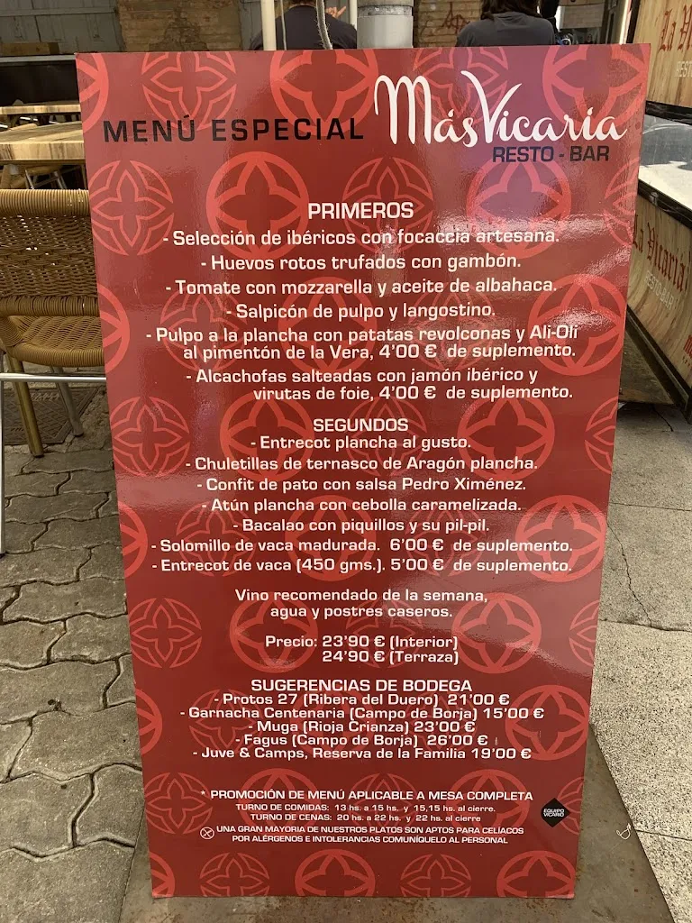 Menu_Mas Vicaria Huesca_Provincia de Huesca_image_3