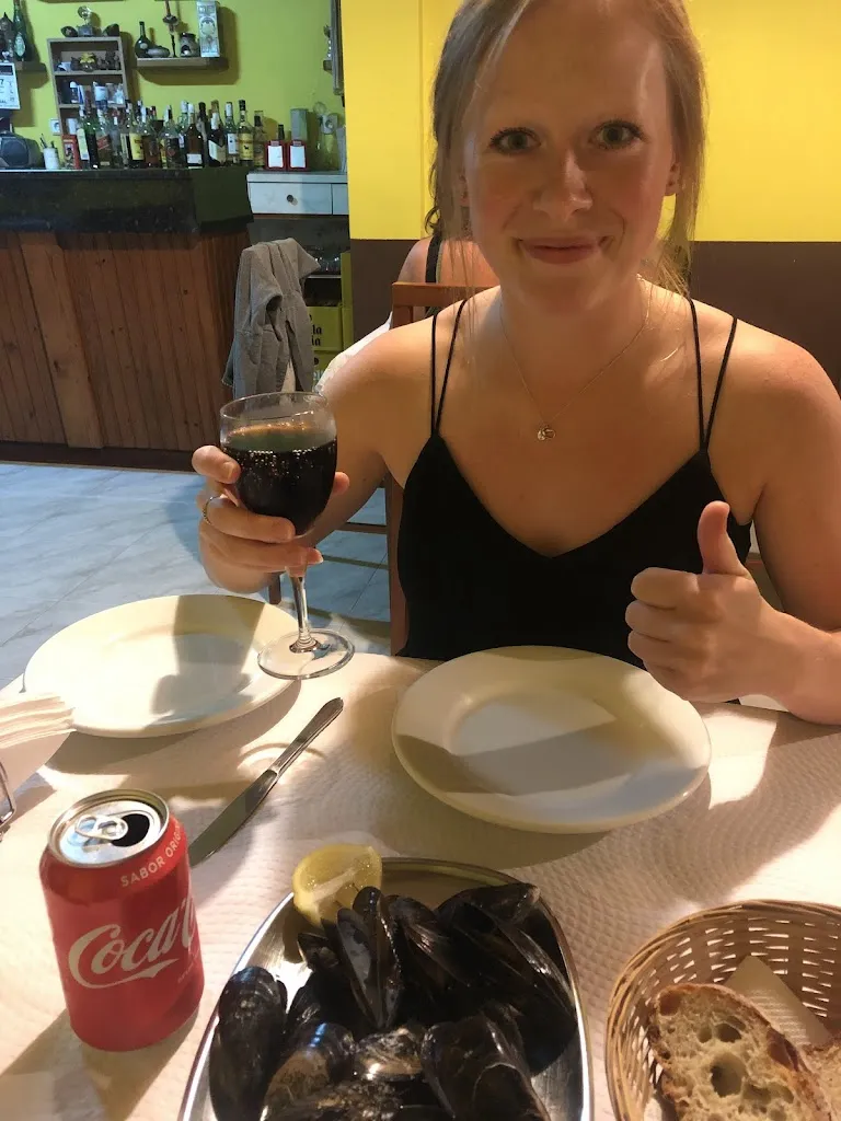 Wayne R_Restaurante Casa Carmela_Camariñas_recensione