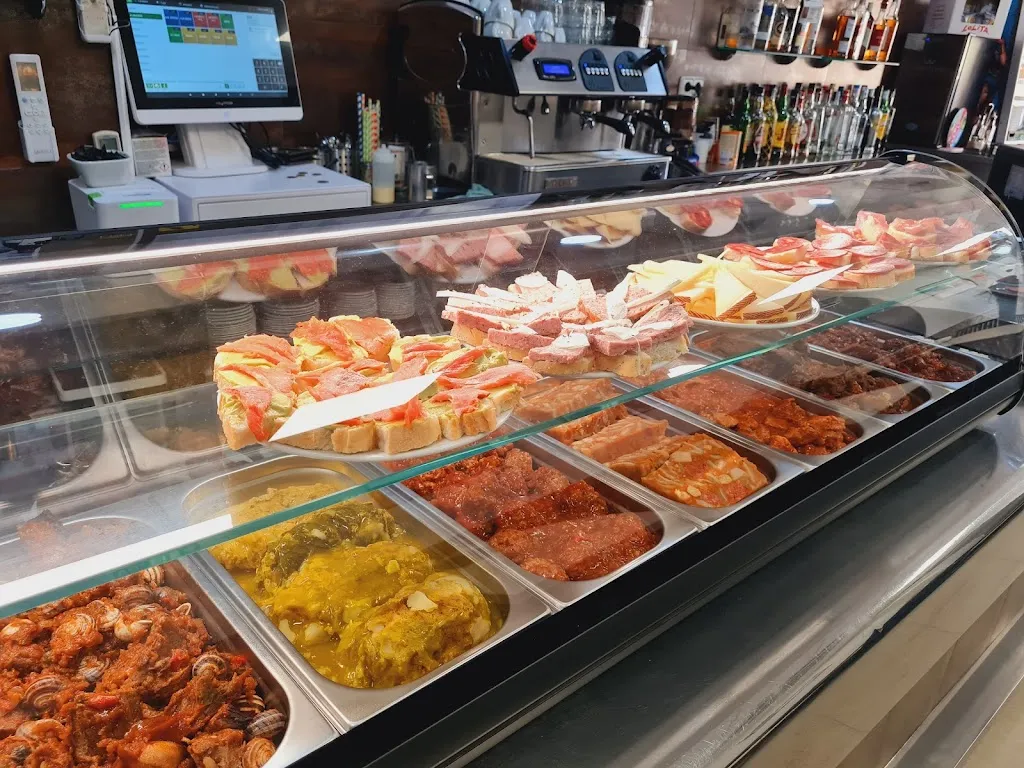 Bar Mariano restaurant in Benissa