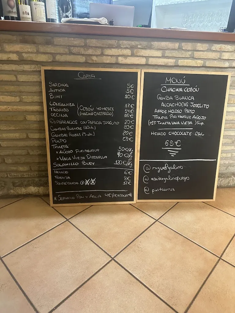 Menu_Casa Rural Marga / Asador Galino Pueyo_Poleñino_image_2