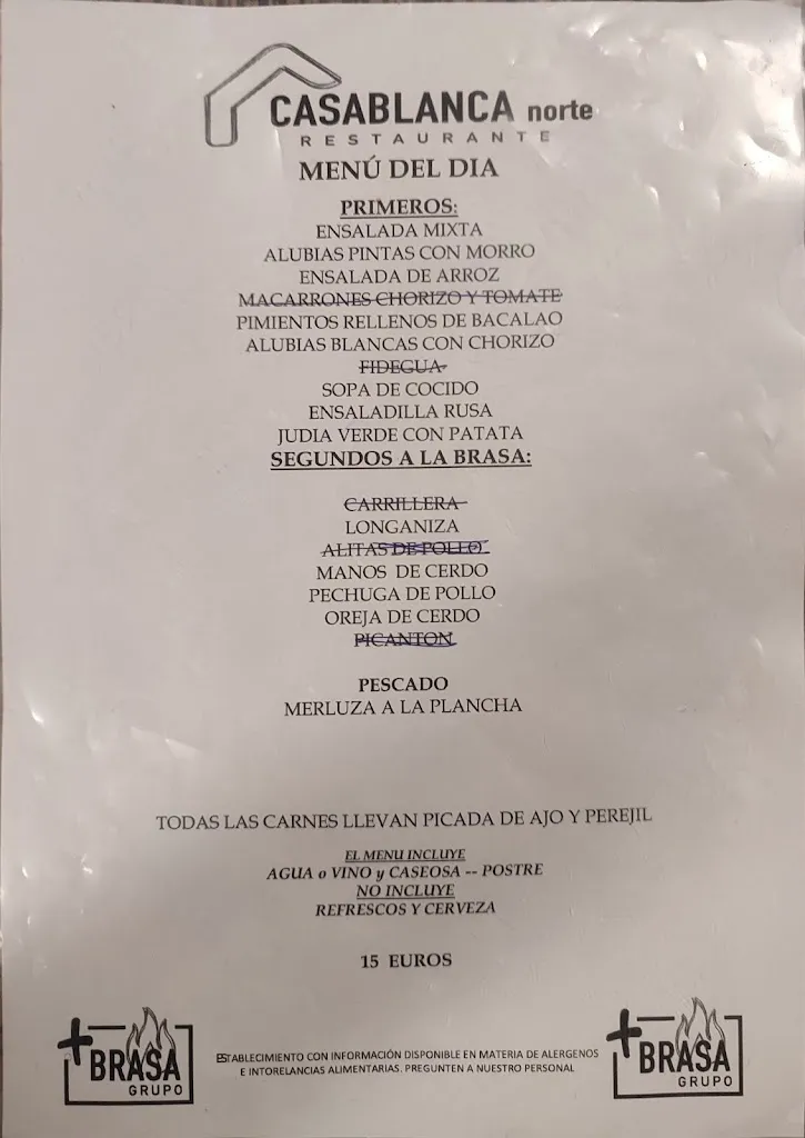 Menu_Casablanca Norte (+BRASA)_Puebla de Alfindén_image_1