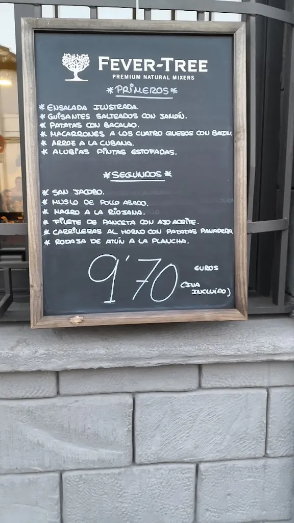 Menu_Restaurante La Gloria_Puebla de Alfindén_image_1