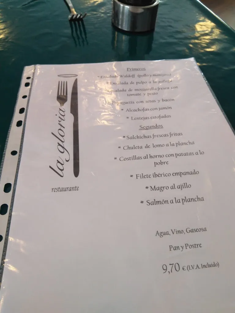 Menu_Restaurante La Gloria_Puebla de Alfindén_image_2