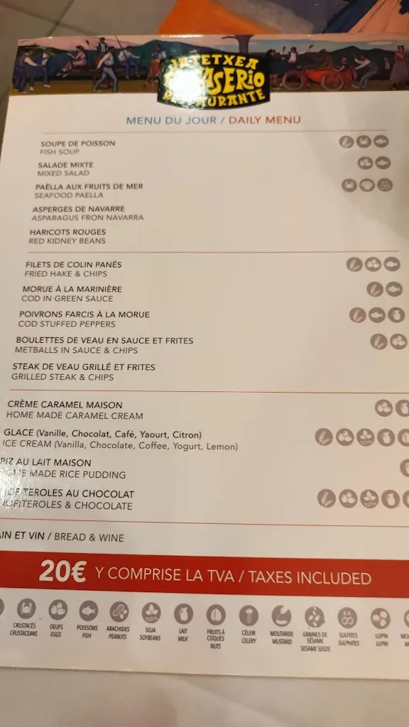 Menu_Restaurante Cafetería Saseta Sl_Puebla de Alfindén_image_2