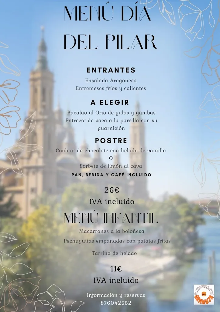 Menu_Hamburgueseria Granuja_Puebla de Alfindén_image_1