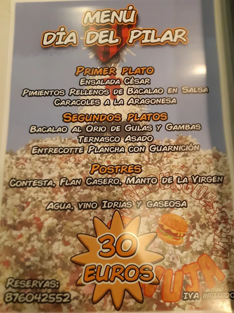 Menu_Hamburgueseria Granuja_Puebla de Alfindén_image_4