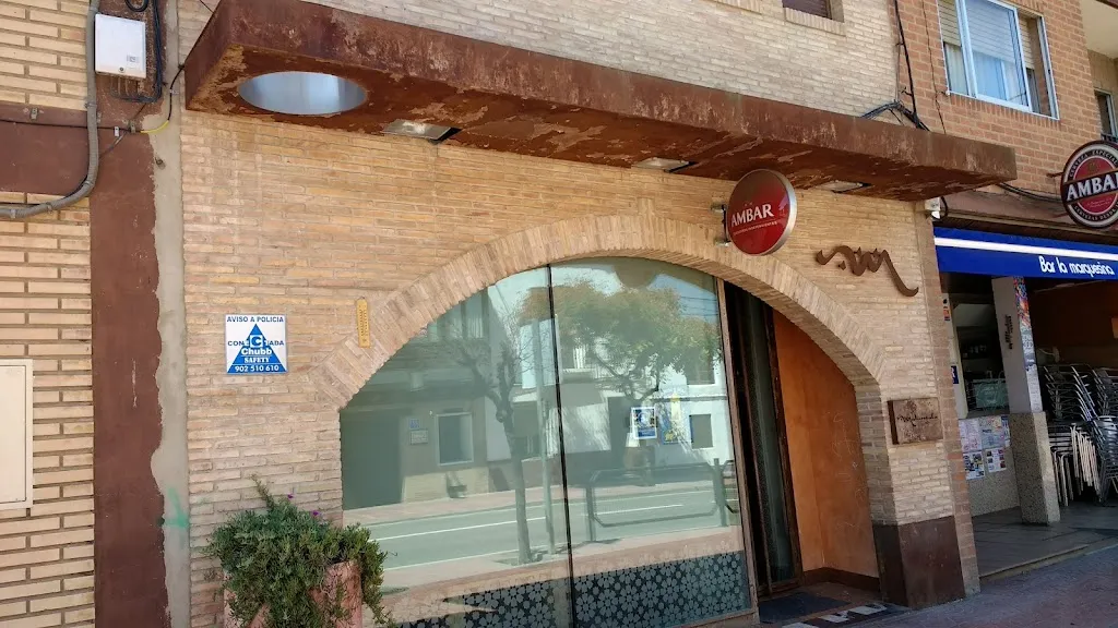 Matamala restaurant in Puebla de Alfindén