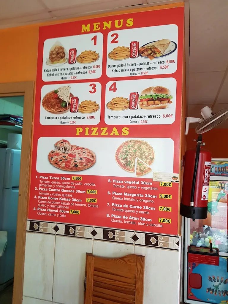 Menu_King Doner Kebab_Puebla de Alfindén_image_1