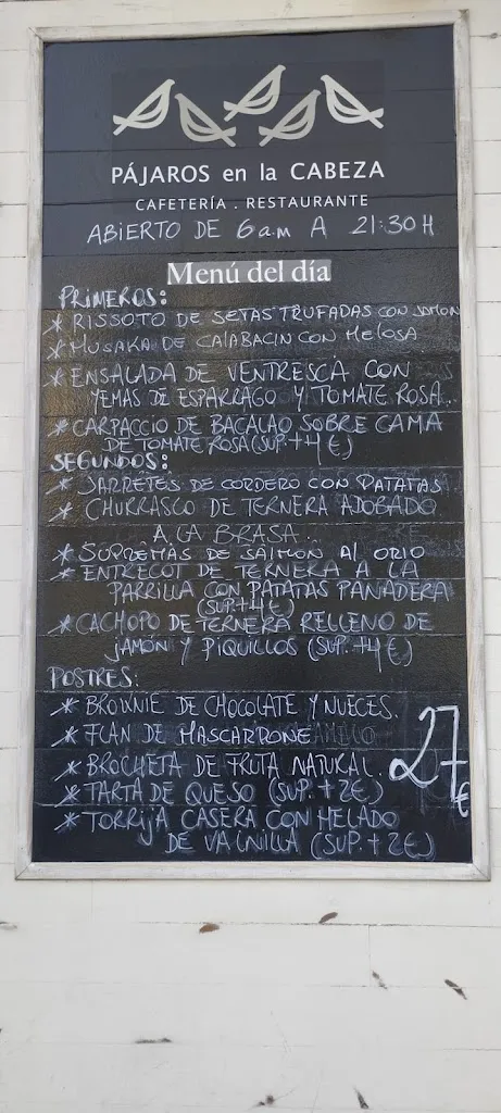Menu_Restaurante PÁJAROS EN LA CABEZA_Oliver-Valdefierro_immagine_2