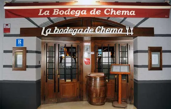Restaurante La Bodega de Chema ristorante a Oliver-Valdefierro