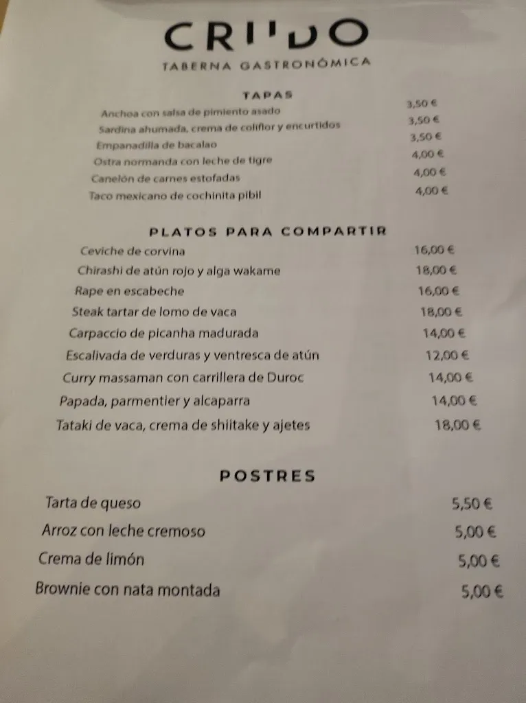 Menu_Crudo Taberna Gastronómica_Oliver-Valdefierro_image_1