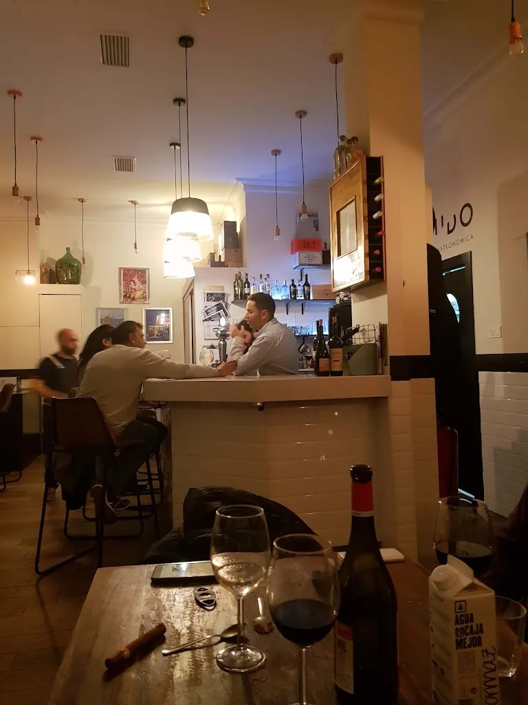 Jaime Ortiz Cirugeda_Crudo Taberna Gastronómica_Oliver-Valdefierro_review