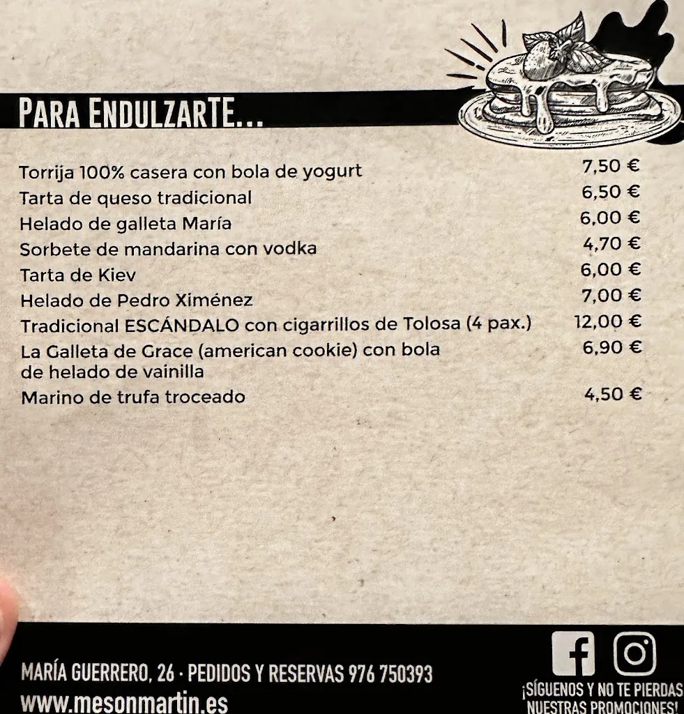 Menu_Mesón Martín_Oliver-Valdefierro_image_4