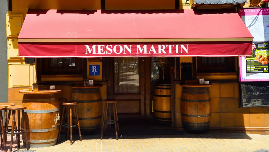 Mesón Martín restaurant in Oliver-Valdefierro
