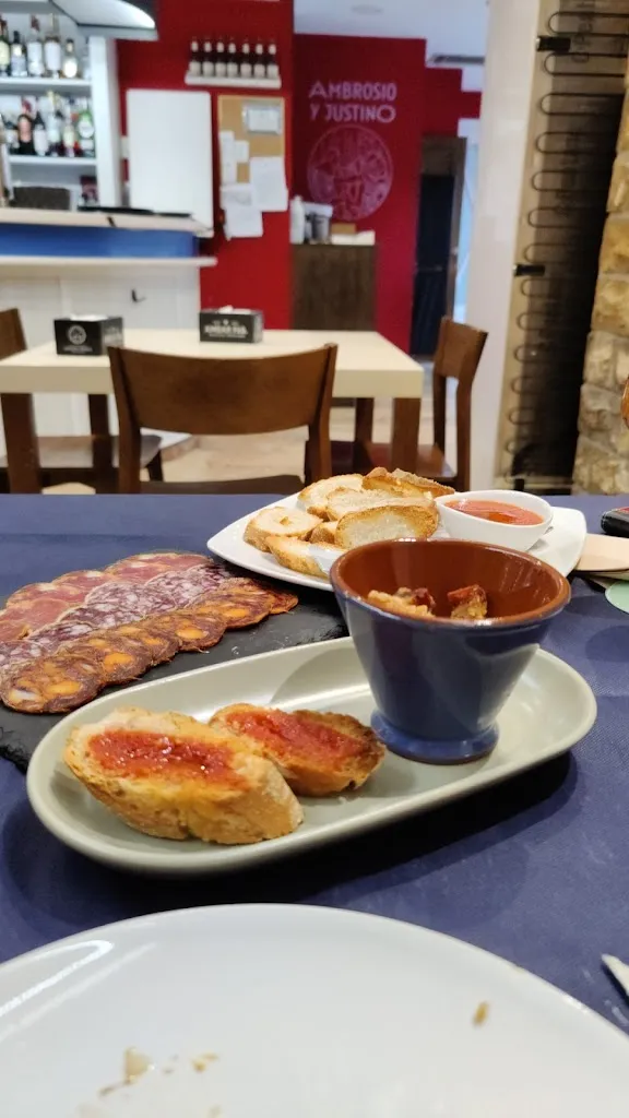 Pierre Gambarotto_Ambrosio y Justino_Oliver-Valdefierro_review