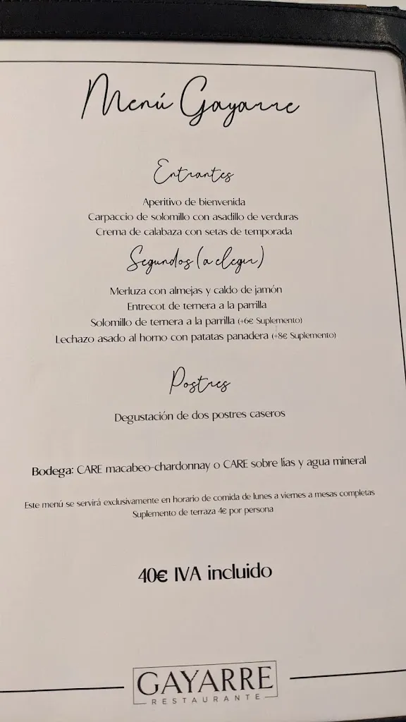 Menu_Restaurante Gayarre_Oliver-Valdefierro_image_1