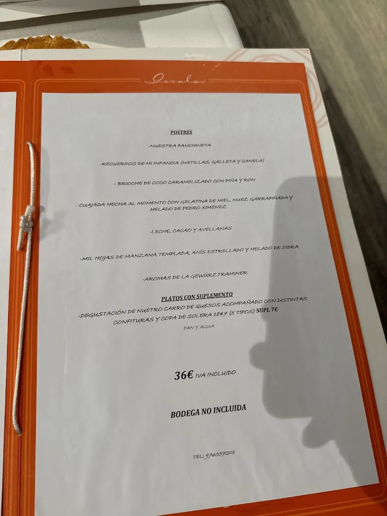 Menu_Restaurante Goralai. Restaurante en Zaragoza. Restaurante menú._Oliver-Valdefierro_image_3