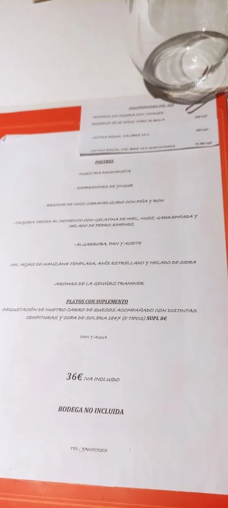 Menu_Restaurante Goralai. Restaurante en Zaragoza. Restaurante menú._Oliver-Valdefierro_image_4