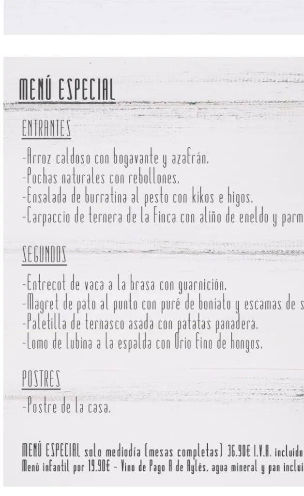 Menu_BuleBar Montecanal - Restaurante - Arrocería_Montecanal_image_1