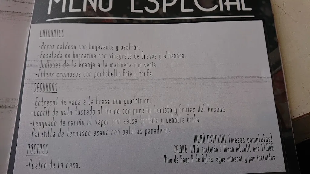 Menu_BuleBar Montecanal - Restaurante - Arrocería_Montecanal_image_2