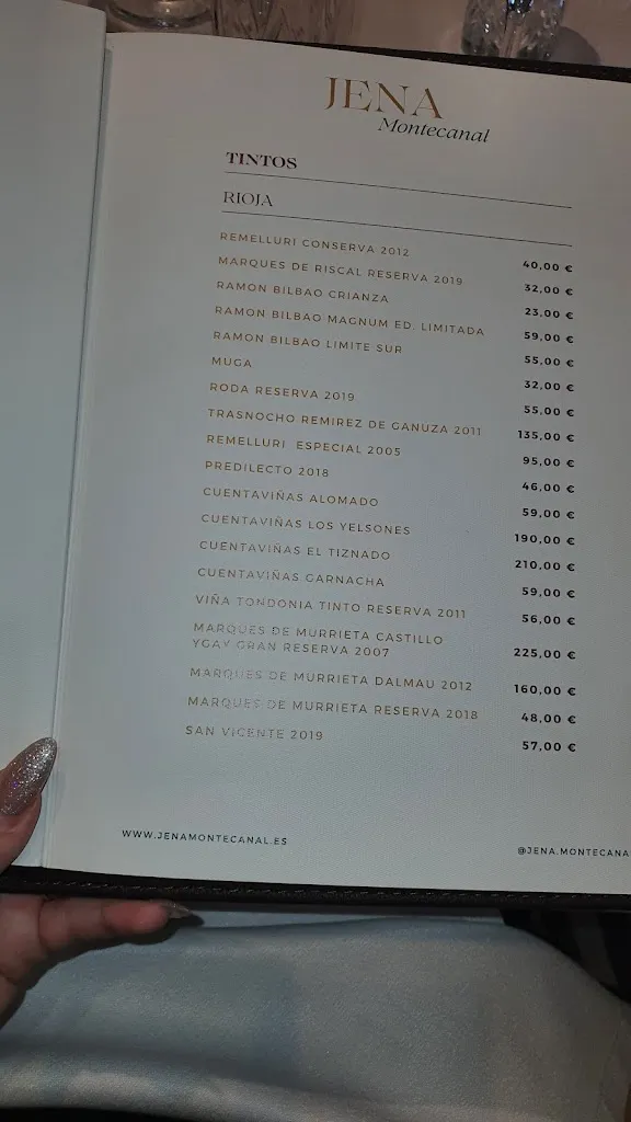 Menu_Restaurante Jena Montecanal_Montecanal_image_1