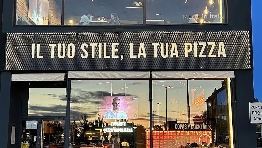 DITALY restaurant in Montecanal