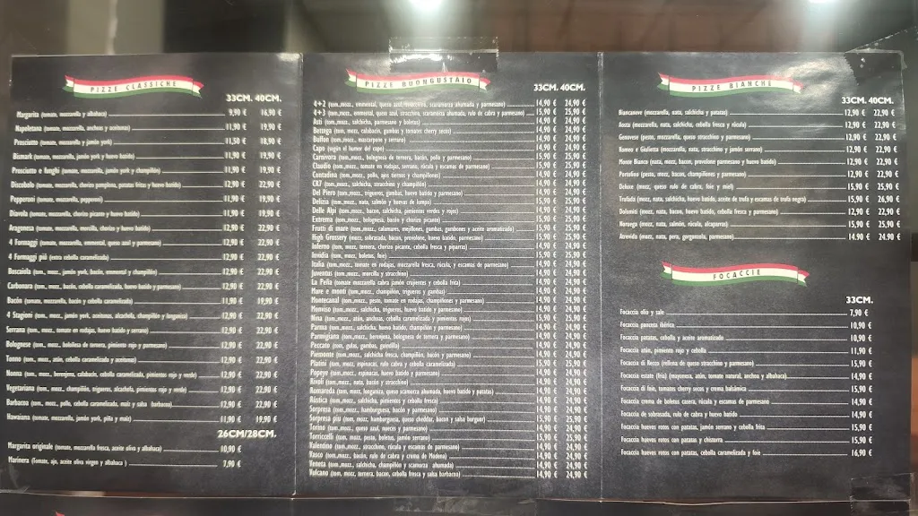 Menu_Pizzeria da Claudio Montecanal_Montecanal_image_1