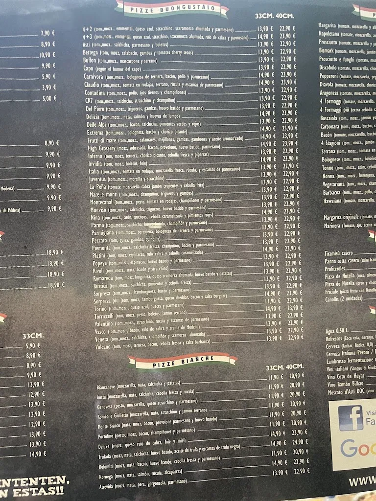 Menu_Pizzeria da Claudio Montecanal_Montecanal_image_3
