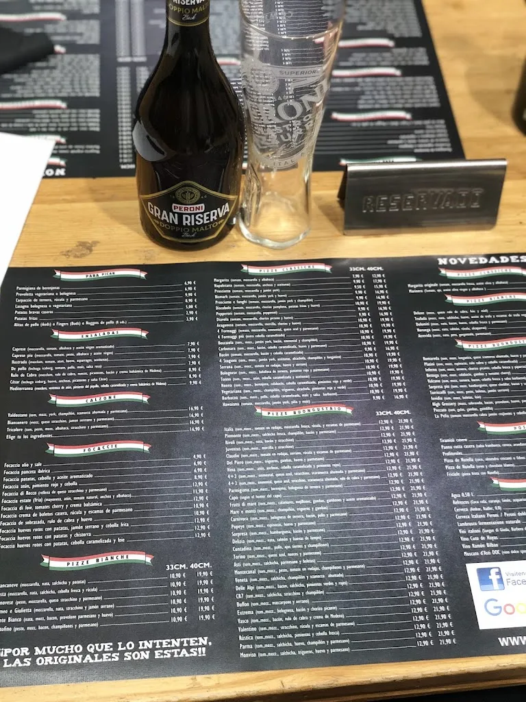 Menu_Pizzeria da Claudio Montecanal_Montecanal_image_4