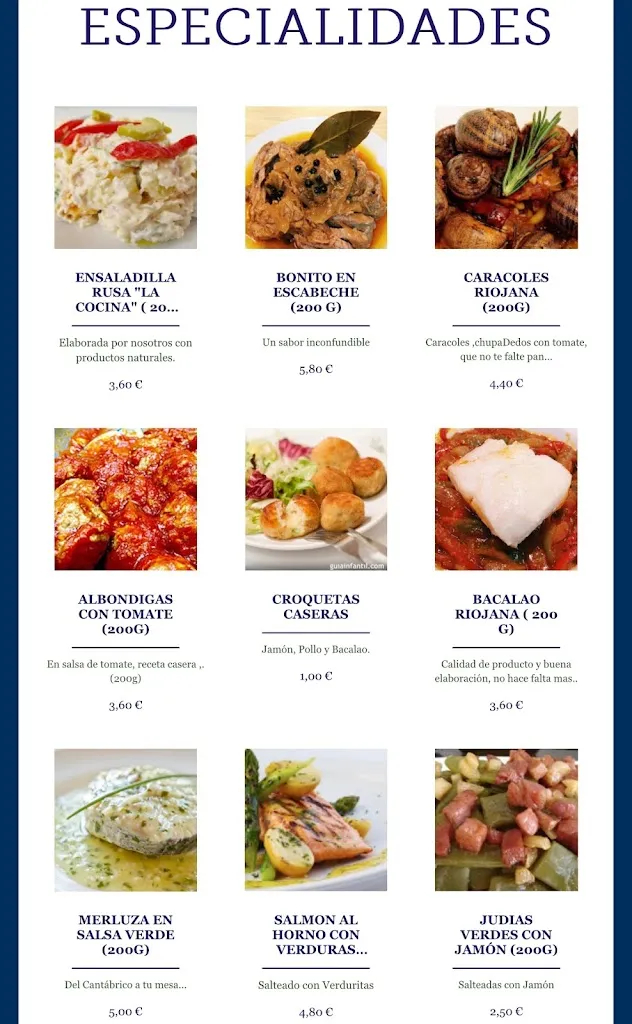 Menu_LA COCINA de Montecanal_Montecanal_image_1