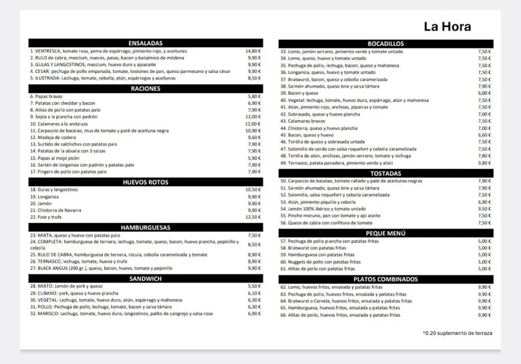 Menu_La Hora Montecanal_Montecanal_image_1