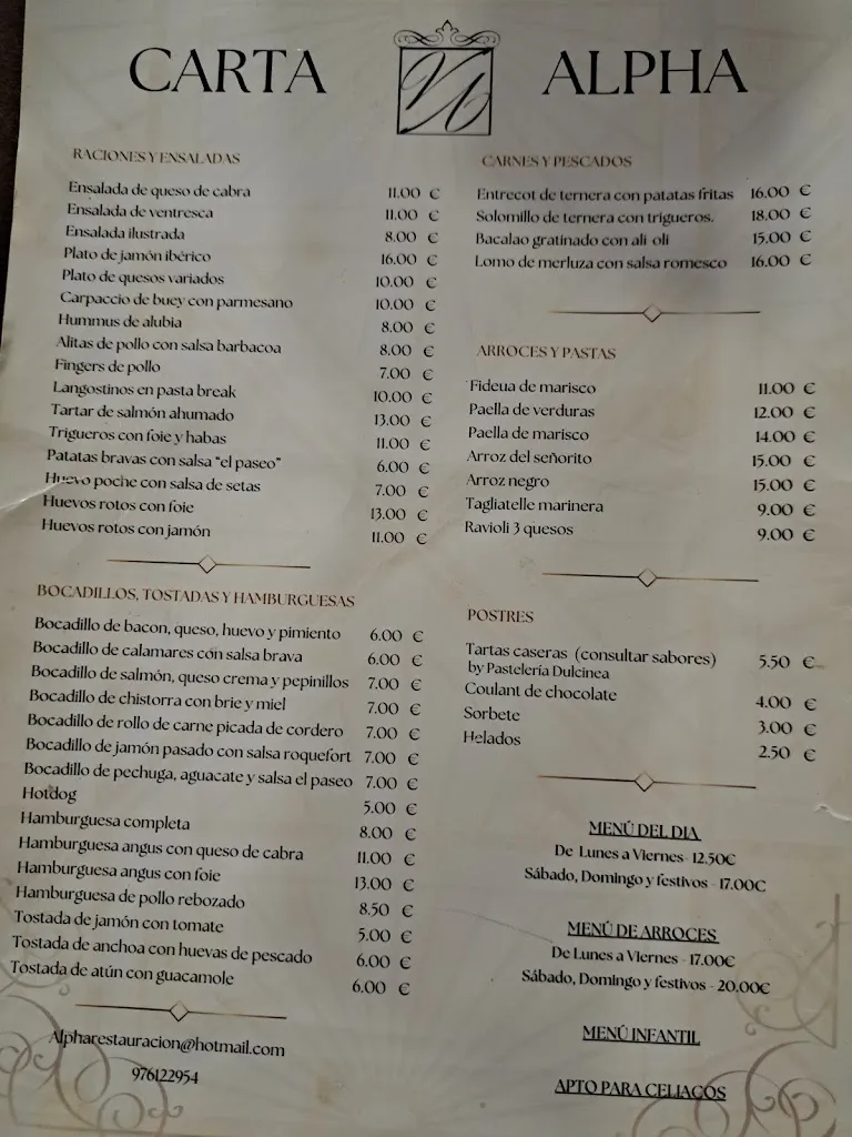 Menu_Alpha Restaurante_Montecanal_image_1