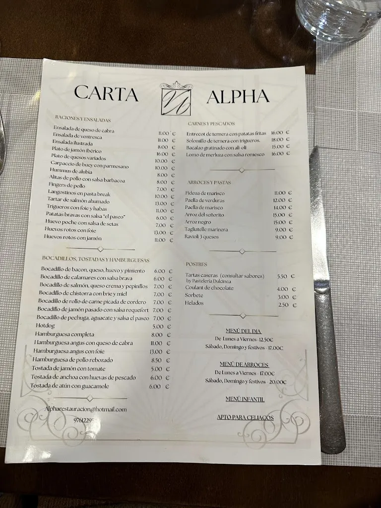 Menu_Alpha Restaurante_Montecanal_image_2
