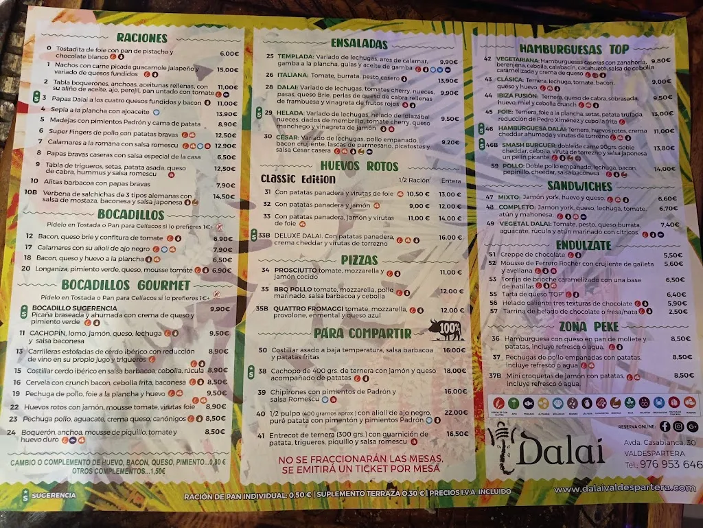 Menu_Dalai Valdespartera_Montecanal_image_1