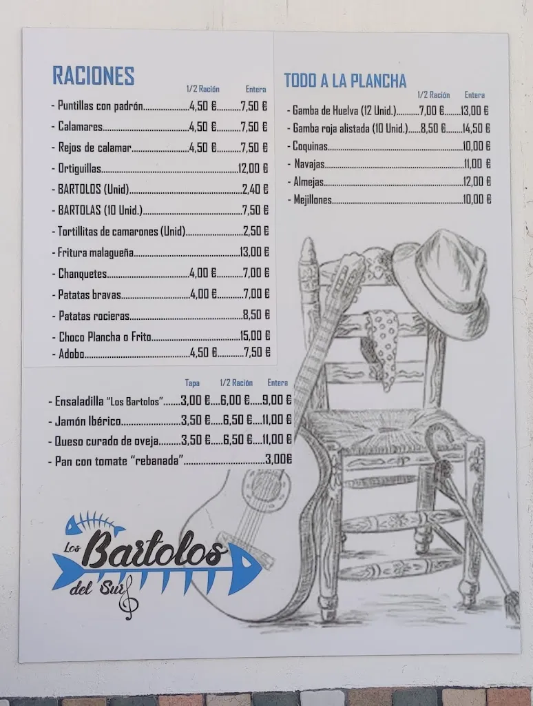 Menu_Restaurante Los Bartolos del Sur_Montecanal_image_2