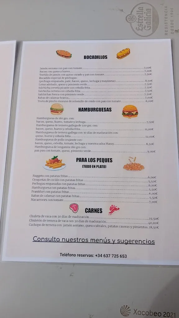 Menu_Restaurante Maray_Montecanal_image_3