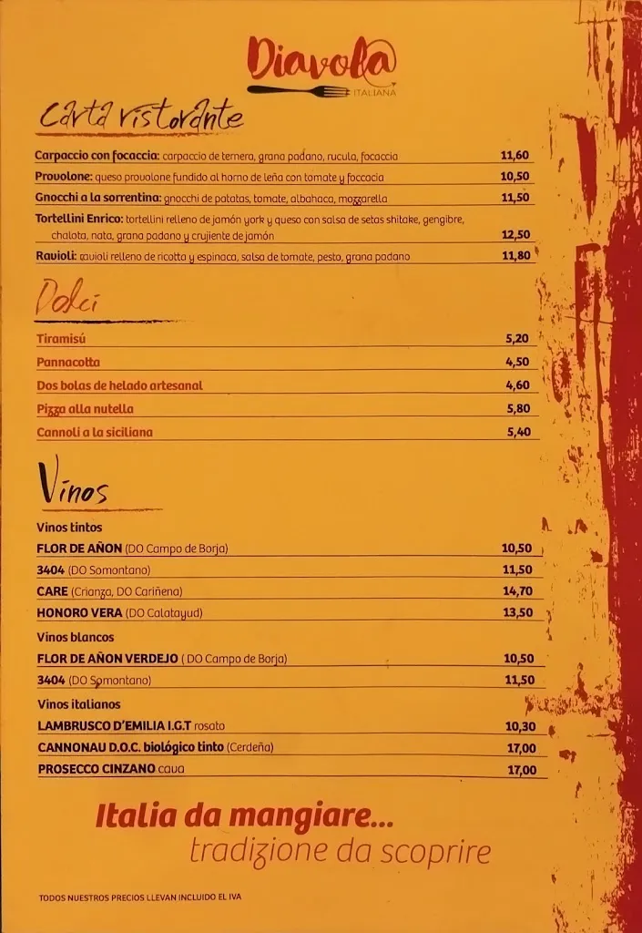 Menu_Ristorante Pizzeria Diavola Italiana_Montecanal_image_1